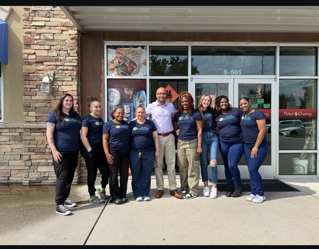 Davillier Orthodontics team are experts in how to reduce braces pain after tightening.